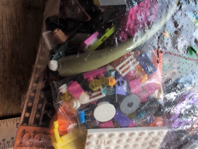 Lego Random Parts. Bag 1 - photo 4