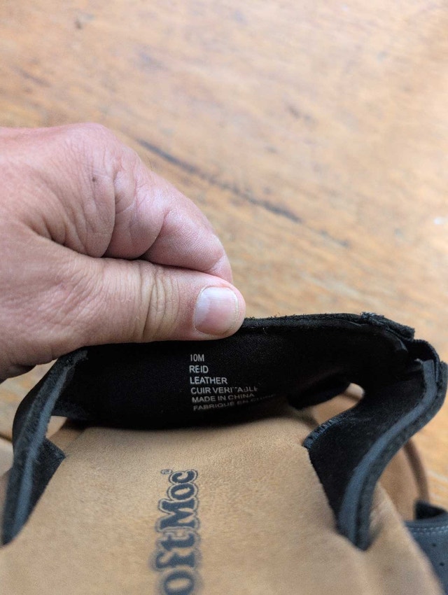 SoftMoc Leather Sandals men's size 10 - photo 2
