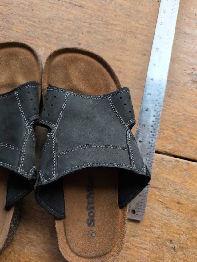 SoftMoc Leather Sandals men's size 10 - photo 3