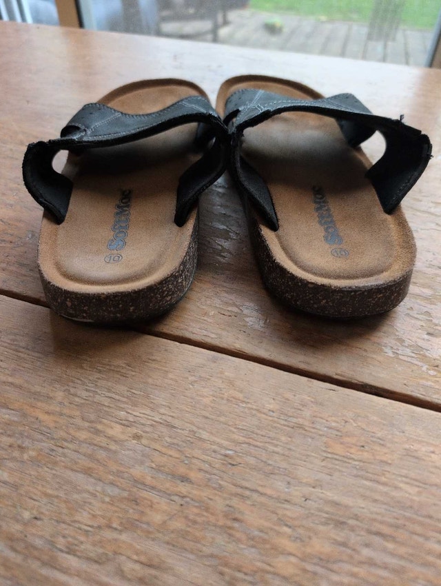 SoftMoc Leather Sandals men's size 10 - photo 5