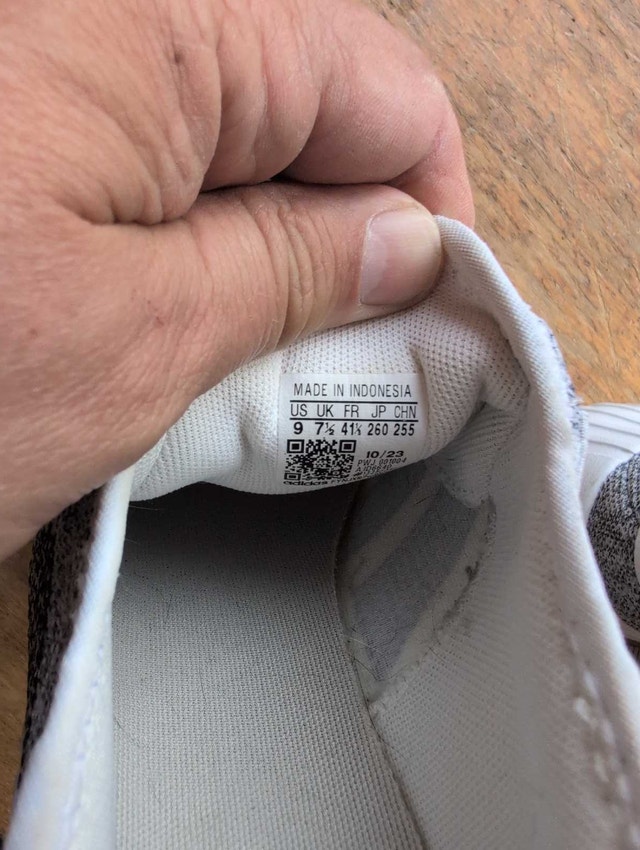 Adidas Shoes mens 9 grey - photo 2