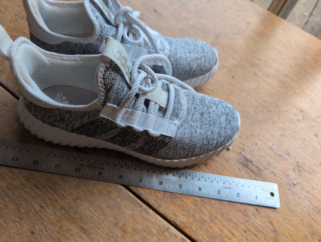 Adidas Shoes mens 9 grey - photo 3