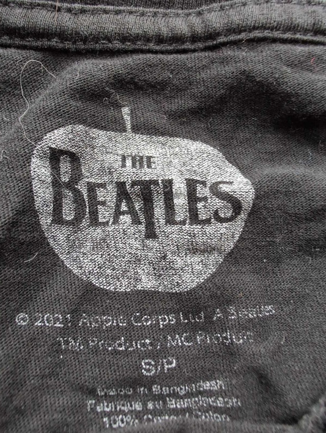 The Beatles T-Shirt Black - Small - photo 2