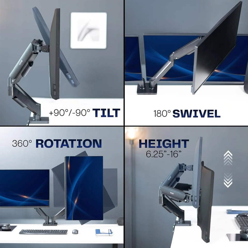 VIVO Dual Monitor Desk Mount (up to 32") - photo 2