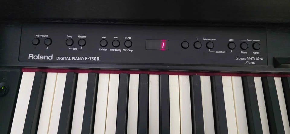 Roland F-130 Digital Piano - 88 Weighted Keys - photo 3