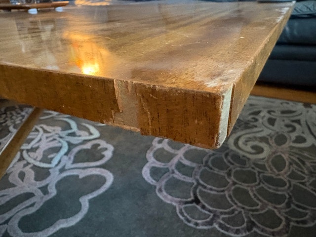 Mid-Century Modern Deilcraft Extension Coffee Table. (Needs TLC) - photo 5