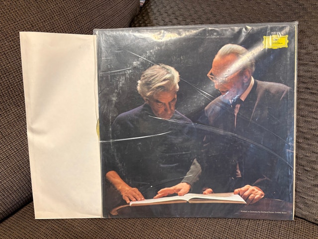 Carl Orff De temporum fine comoedia Vinyl Record - photo 3