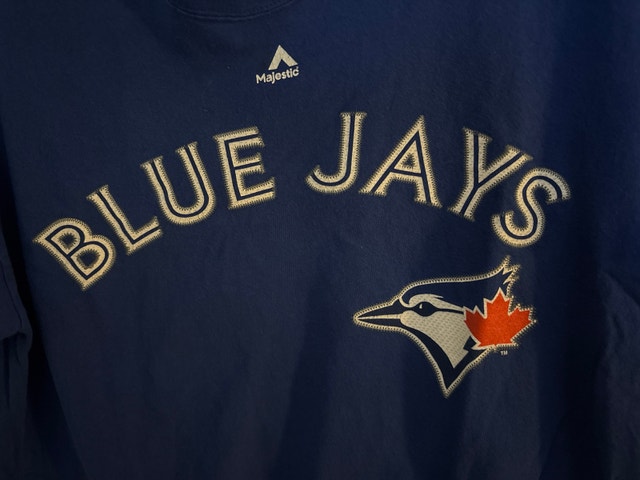 Majestic Toronto Blue Jays T-Shirt Size Medium - photo 3