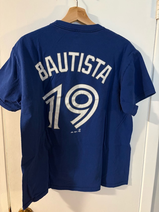 Majestic Toronto Blue Jays Jose Bautista #19 T-Shirt - photo 2
