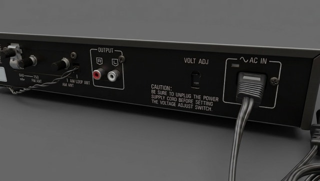 TECHNICS ST-G450 Quartz AM/FM Class AA Tuner - photo 4