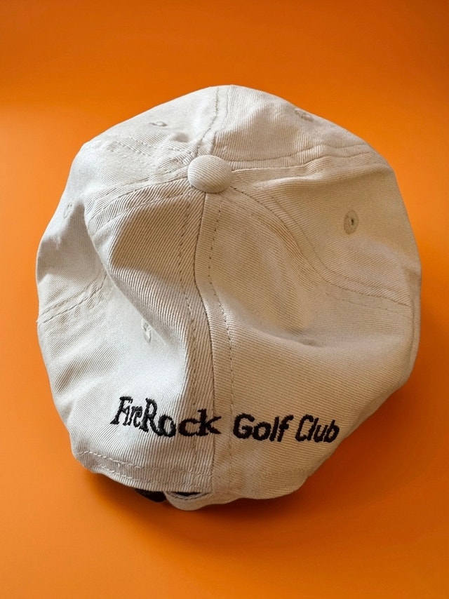 Komoka FireRock Golf Club Premium Twill Cap - Khaki - photo 2