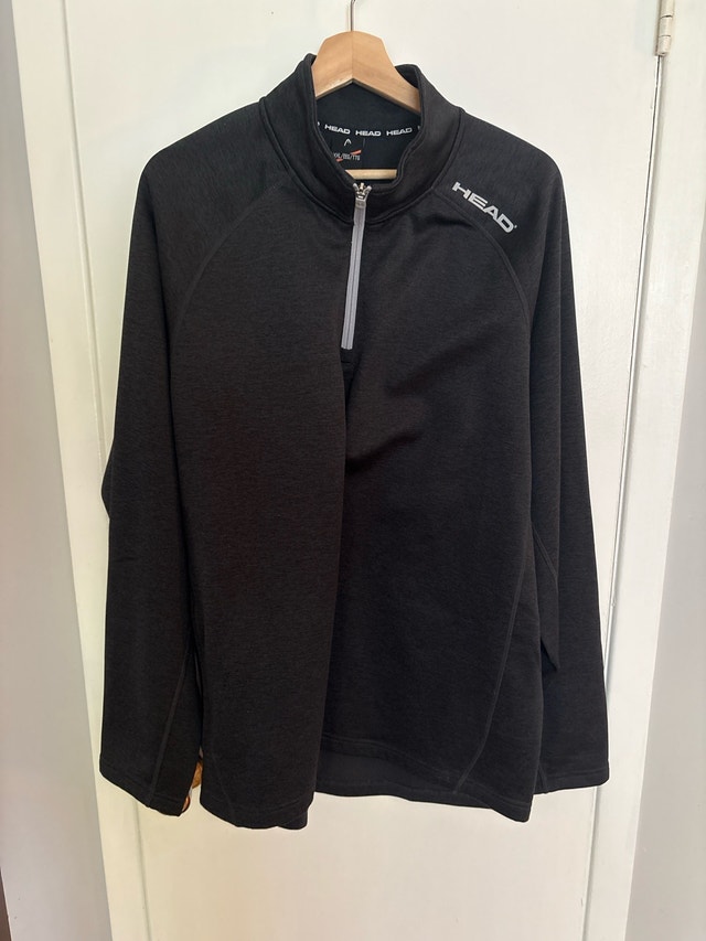 HEAD Men's Quarter Zip Pullover XXL