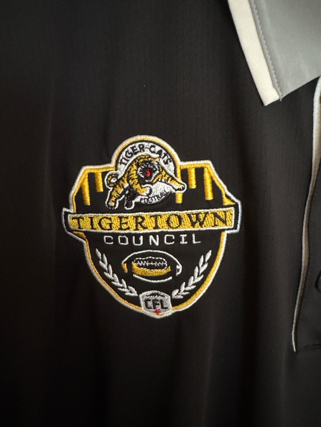 Adidas ClimaCool XL Black TigerTown Council Polo - photo 4
