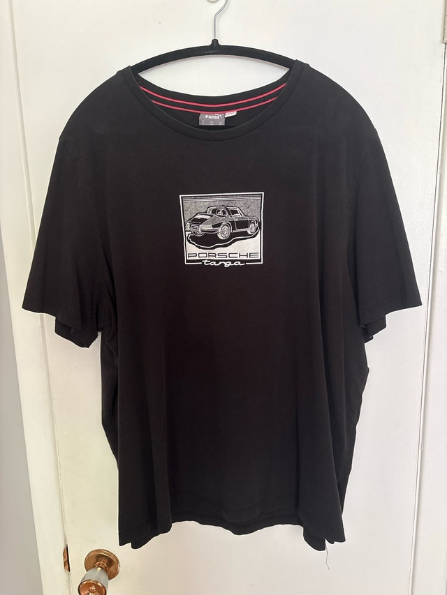 Puma Porsche Targa T-Shirt. XXL.