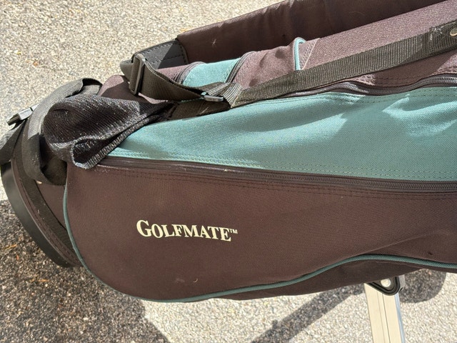 Adult Golf Starter Set – Knight Pull Cart, Bag & Clubs. - photo 3