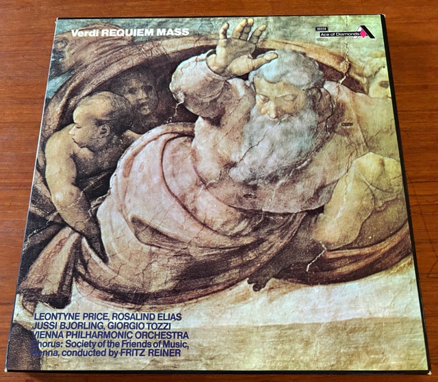 Verdi: Requiem Mass Vinyl 2-LP Box Set - Fritz Reiner (Decca)