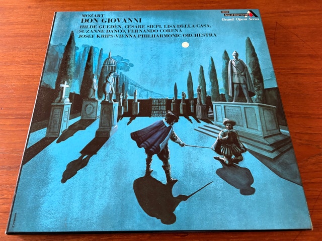 Vintage Mozart: Don Giovanni Vinyl 3-LP Box Set - Decca UK