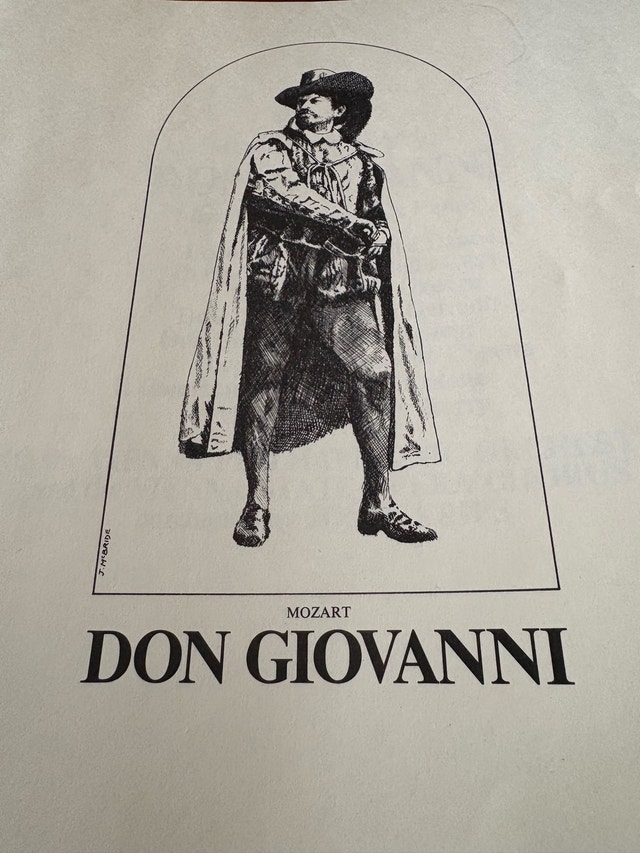 Vintage Mozart: Don Giovanni Vinyl 3-LP Box Set - Decca UK - photo 2