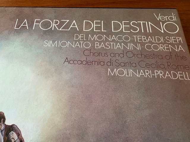 Verdi: La Forza Del Destino 3-LP Vinyl Box Set (Decca UK) - photo 4