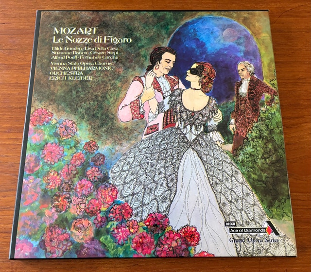 Mozart: Le Nozze di Figaro Vinyl 3-LPs Box Set (Decca UK)