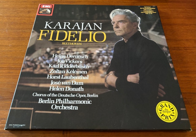 Beethoven’s Fidelio (Karajan / Berlin Philharmonic) 2-LP Vinyl