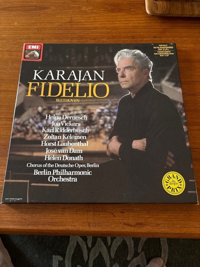 Beethoven’s Fidelio (Karajan / Berlin Philharmonic) 2-LP Vinyl - photo 5