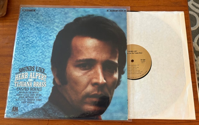 Herb Alpert & The Tijuana Brass - Sounds Like... Vinyl LP (1967)