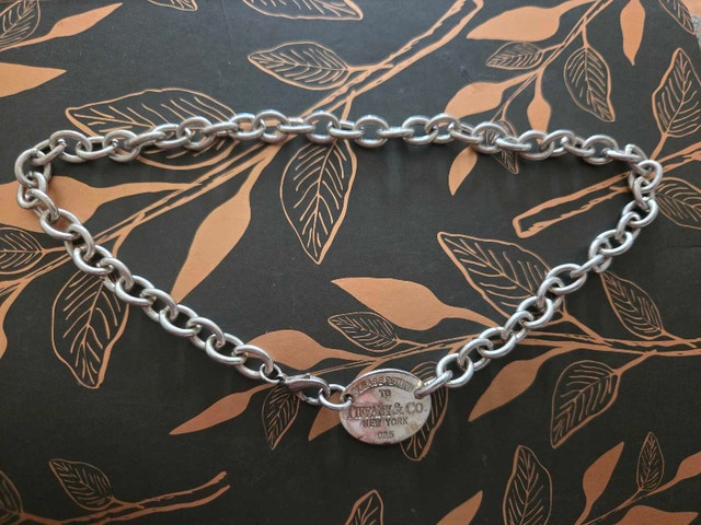Return to Tiffany's Oval Choker - photo 2