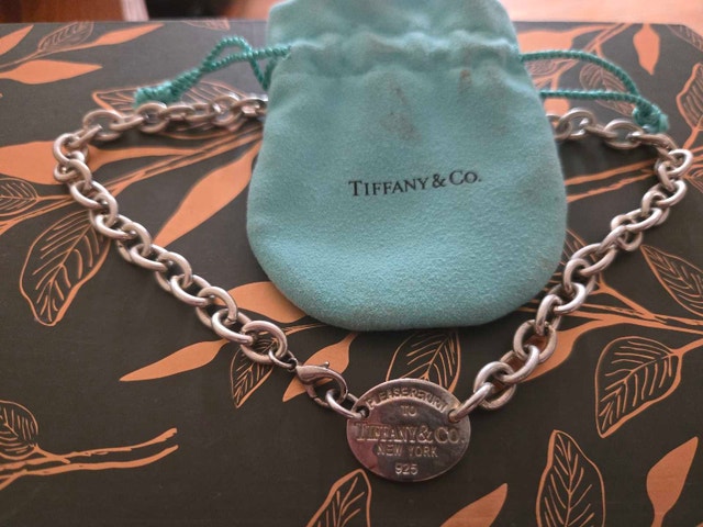 Return to Tiffany's Oval Choker - photo 3