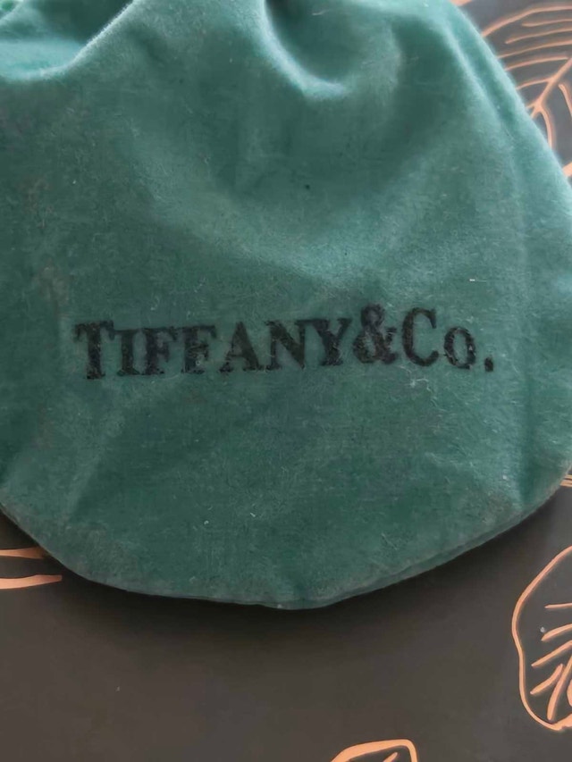 Tiffany & Co. Sterling Silver Cross Necklace with Diamond - photo 2