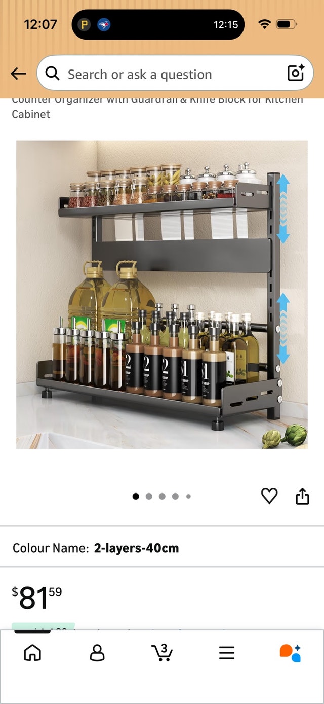 Excellent Condition Spice Rack - photo 3