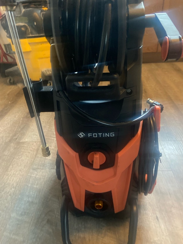FOTING Electric Pressure Washer – 4500 PSI / 3.2 GPM - photo 2