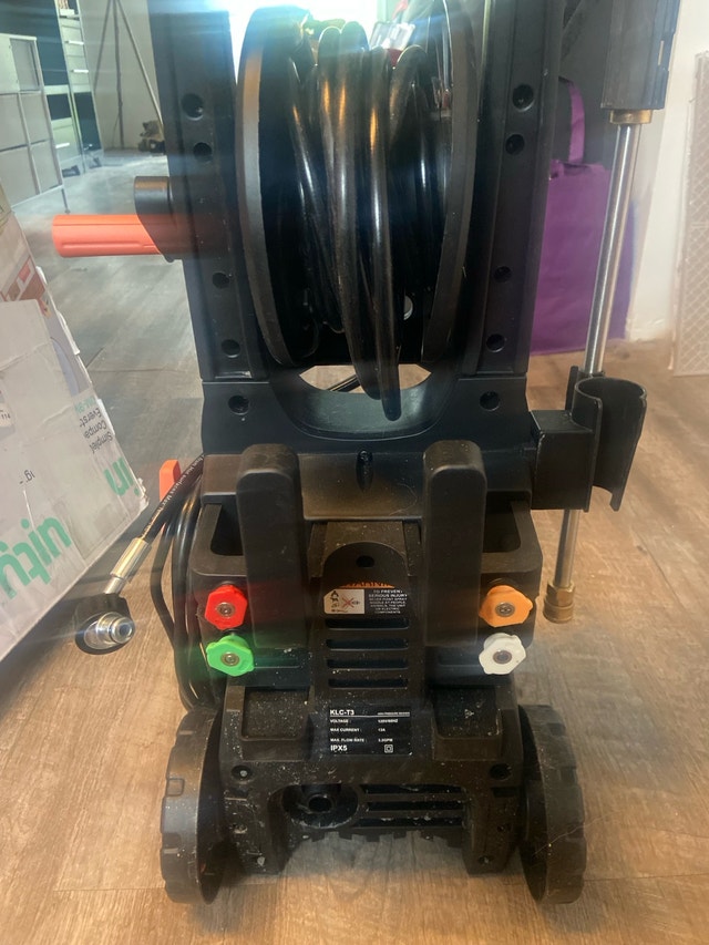 FOTING Electric Pressure Washer – 4500 PSI / 3.2 GPM - photo 4