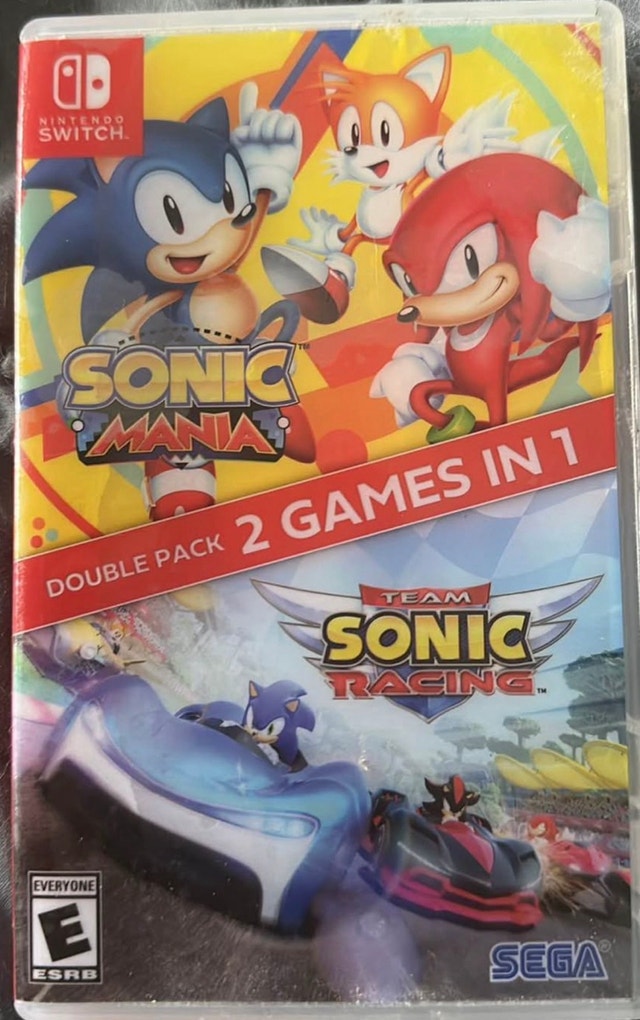 Sonic Mania for Nintendo Switch