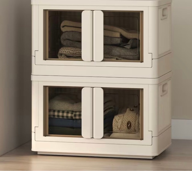 2 Pack Fleximount Collapsible Storage Bins