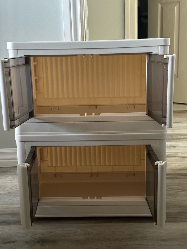 2 Pack Fleximount Collapsible Storage Bins - photo 3