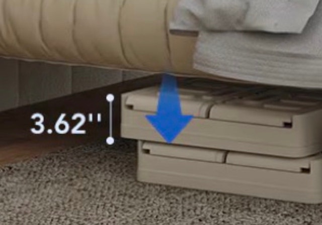 2 Pack Fleximount Collapsible Storage Bins - photo 4