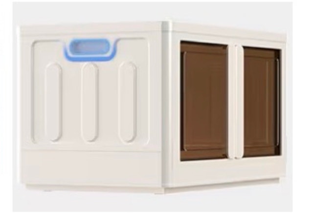 2 Pack Fleximount Collapsible Storage Bins - photo 5