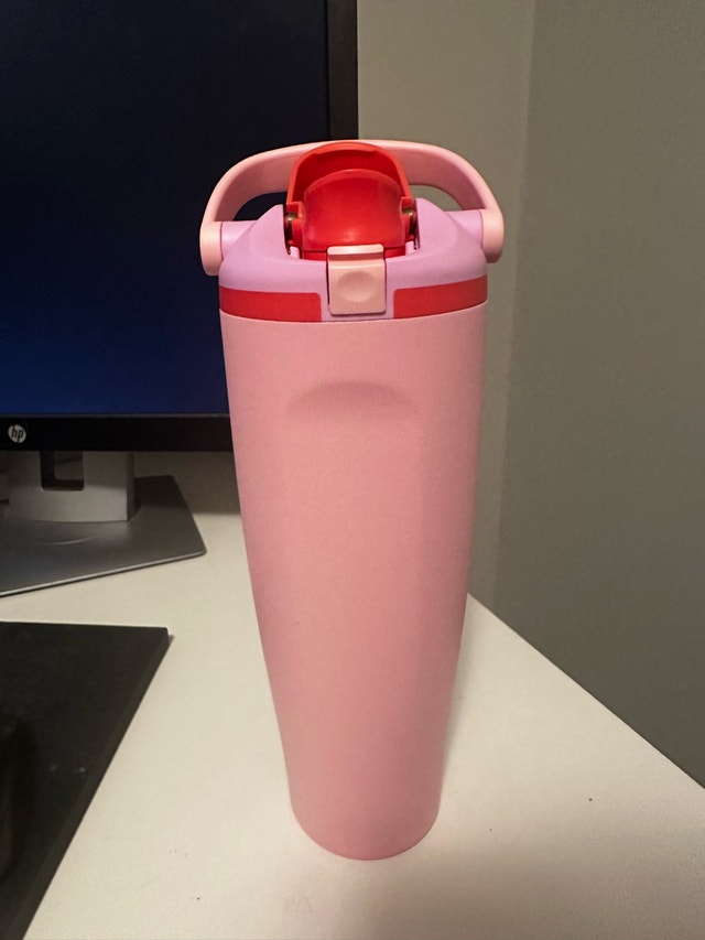 Owala FreeSip SWAY 40oz - Pink/Red