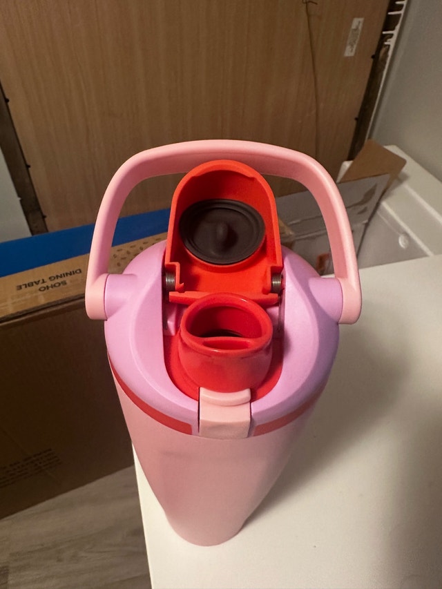 Owala FreeSip SWAY 40oz - Pink/Red - photo 2