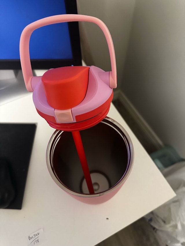 Owala FreeSip SWAY 40oz - Pink/Red - photo 3