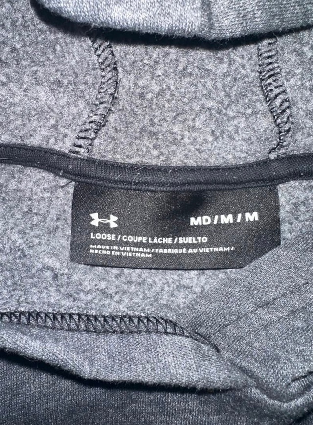 Under Armour Crop Fleece Sweater - photo 2