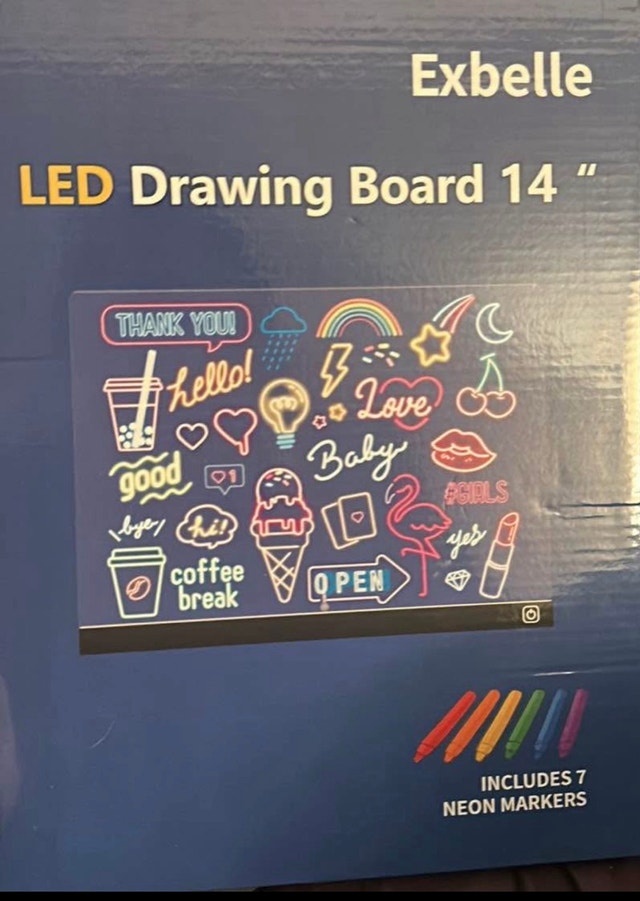 LED Drawing Board
