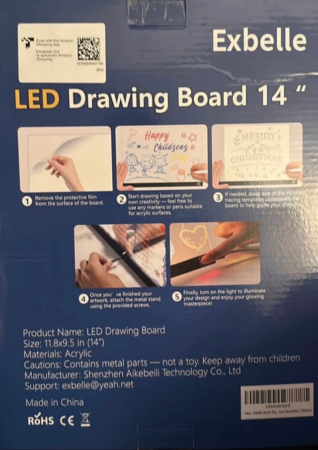 LED Drawing Board - photo 2