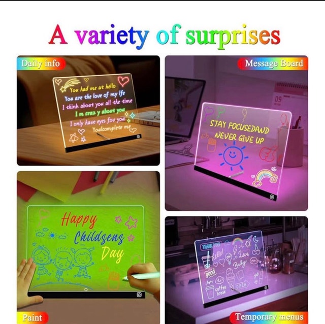 LED Drawing Board - photo 3