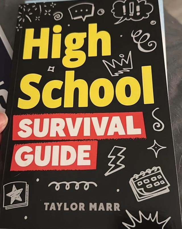 High School Survival Books - photo 2