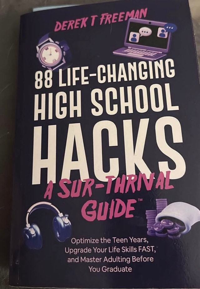 High School Survival Books - photo 3