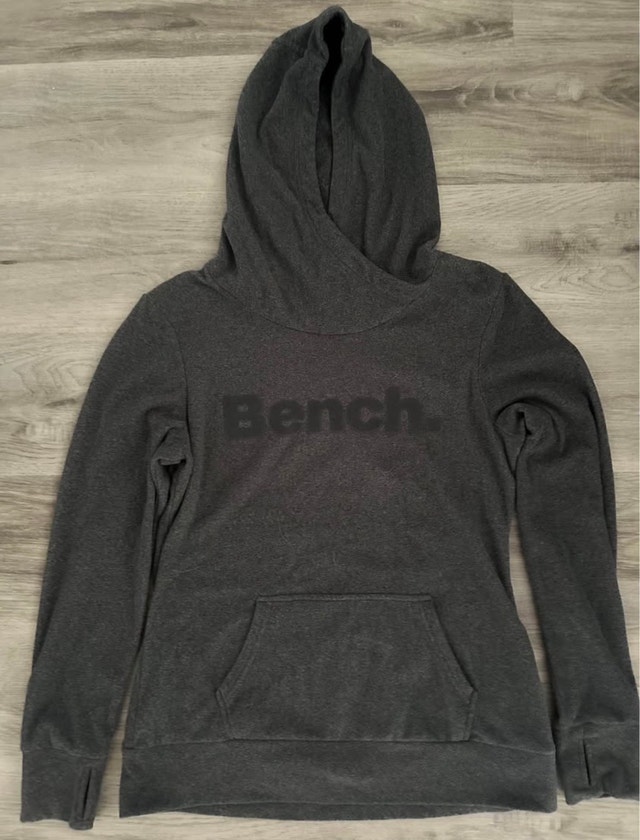 Grey Bench Sweater - Large