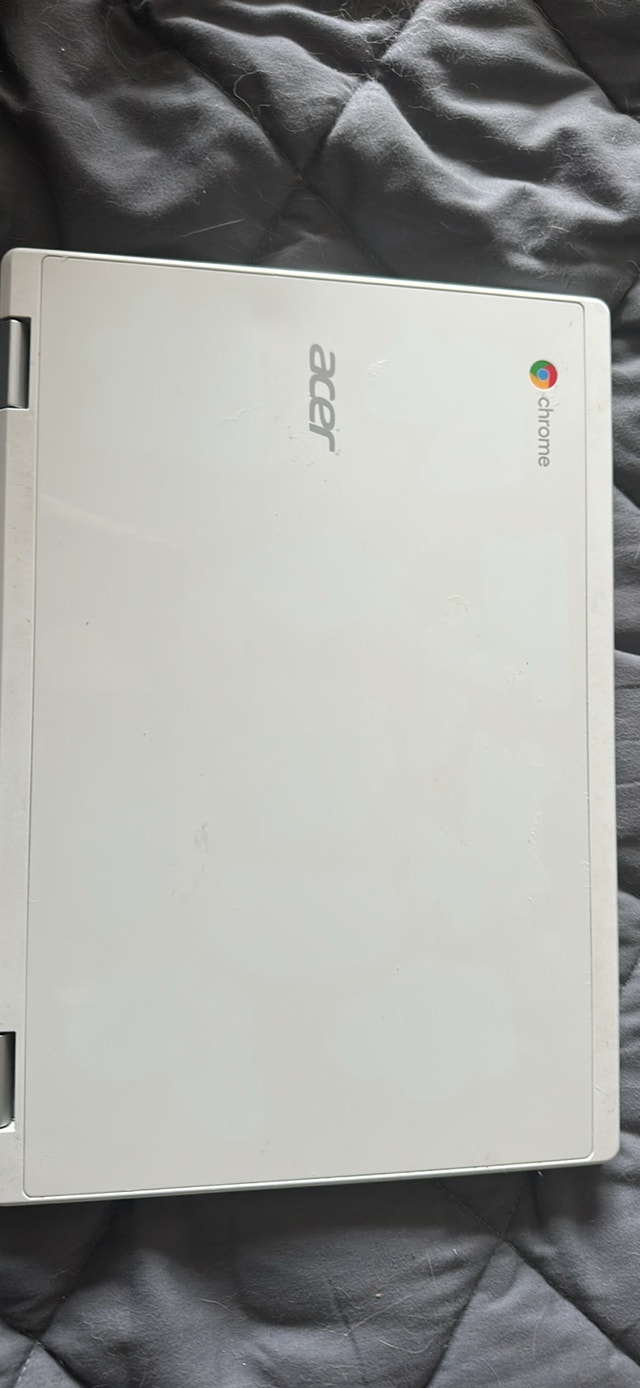 Acer Chromebook - Missing down arrow