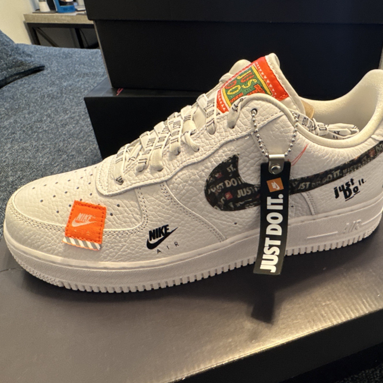 New Nike Air Force 1 '07 Premium JDI Men's Size 10